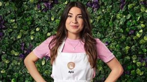 İsveç’in ‘Masterchef’inde Türk kızı 2. oldu