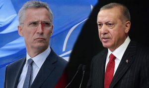 Cumhurbaşkanı Erdoğan, Stoltenberg ile görüştü