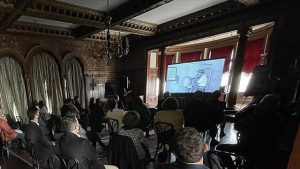 “Kapıyı Açık Bırak” belgeselinin dünya prömiyeri Washington’da yapıldı