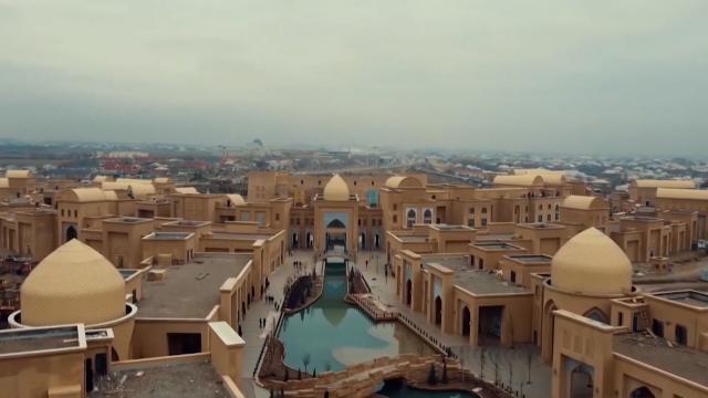 Kazakistan’da dev “Kervansaray” projesi hayata geçiyor