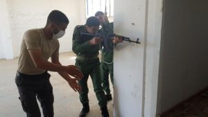 MSB’den Libyalı askerlere terörle mücadele tekamül eğitimi