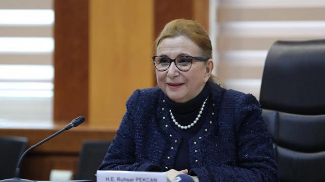 “Türkiye, Libya’nın kalkınma hamlelerinin yanında olmaya devam edecek”