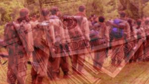 Terör örgütü YPG/PKK’lı teröristten örgüte büyük vurgun!