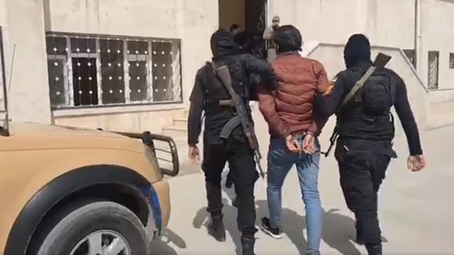 El-Bab’da canlı bomba yakalandı