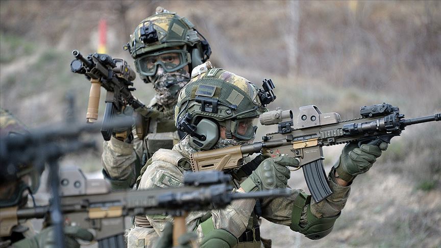 Biri turuncu listede 2 terörist etkisiz hale getirildi