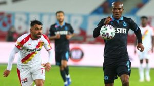 Trabzonspor ile Göztepe 26. randevuda