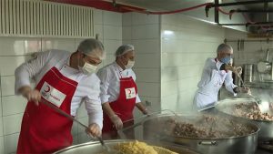 Türk Kızılay, Ankara’da 12 bin sofrayı donatıyor
