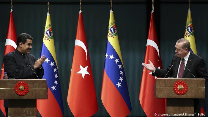 “Türkiye, Venezuela için yaptırımlara karşı bir cankurtaran oldu”