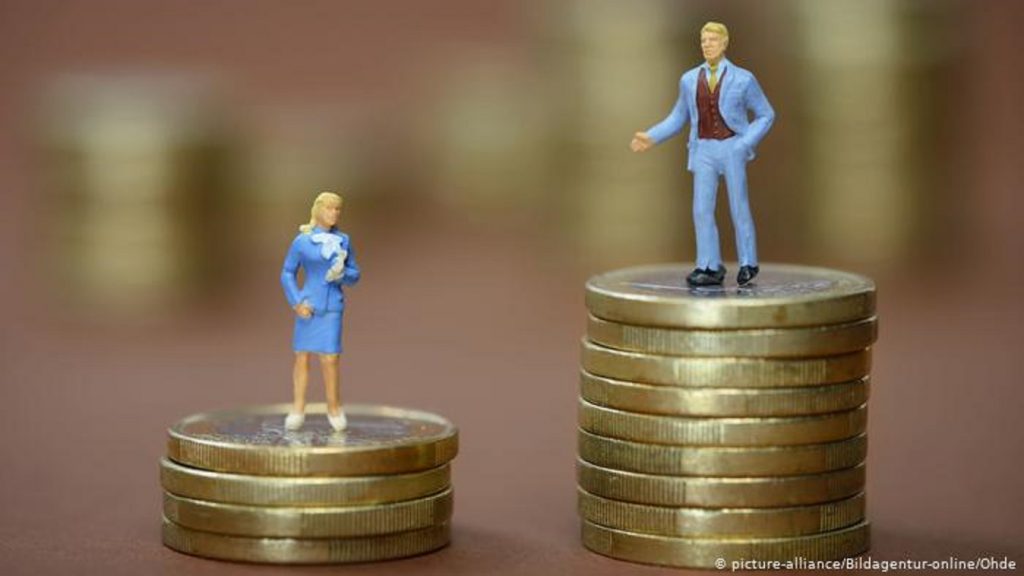 Kadınla erkek arasında 1.190 euroluk uçurum