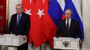 İsrail-Filistin çatışması: Erdoğan ve Putin’den çağrı