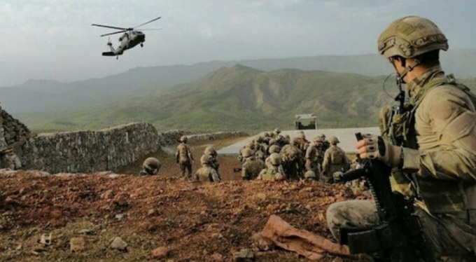 Eren operasyonlarında 10 terörist etkisiz hale getirildi