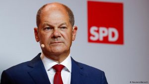 Sosyal Demokratların başbakan adayı resmen Olaf Scholz oldu