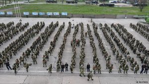 Rusya batı sınırlarında 20 yeni askeri birlik kuracak
