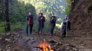 İkizdere’de iş makineleri “kapanma” dinlemedi
