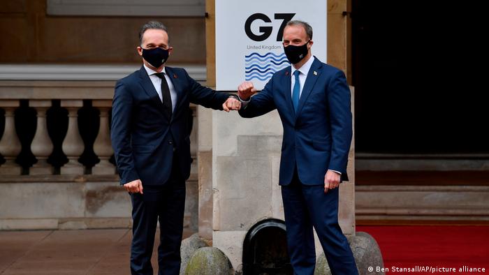 G7 ülkeleri Çin ile ilişkileri ele aldı