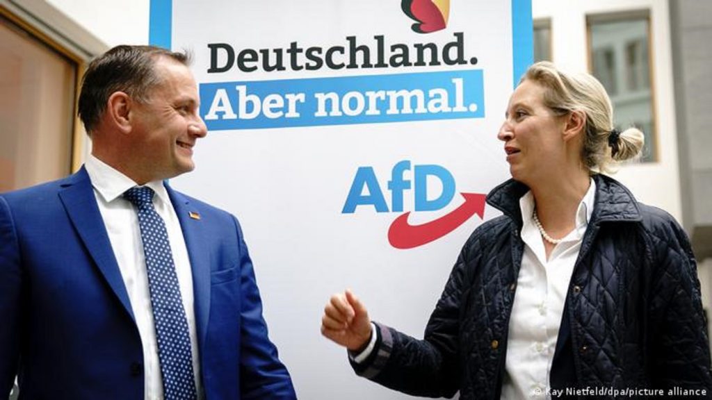 AfD meclis seçimlerine sağ kanatla giriyor