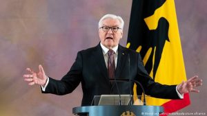 Cumhurbaşkanı Steinmeier ikinci görev dönemi için aday
