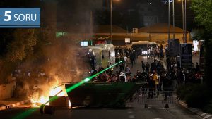 5 Soru: İsrail’in Mescid-i Aksa Baskını ve Gazze Saldırısı