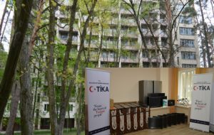 TİKA’dan, Ukrayna’daki askeri personelin rehabilitasyonunun gerçekleştirildiği merkeze yardım