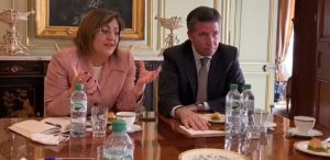 Fatma Şahin Şampiyon Belediye Başkanları Toplantısı İçin Paris’te