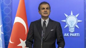 Ömer Çelik: Netanyahu hükümeti bir suç makinesidir