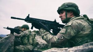 Irak’ın kuzeyinde 2 terörist etkisiz hale getirildi