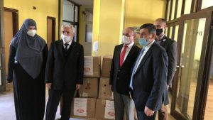 DİTİB’den Bosna Hersek’e ramazan yardımı