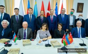 Büyük İpek Yolu ve Türk Dünyası