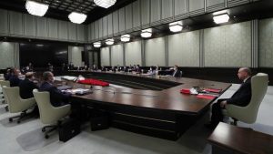 Normalleşme takviminde gözler Kabine toplantısında