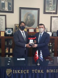Dışişleri Bakan Yardımcısı Kıran,’Bir insan Türk’üm diyorsa, Türk’tür, Rum’um diyorsa Rum’dur’
