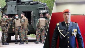 İslam karşıtı firari asker yüzünden Müslümanlar tedirgin