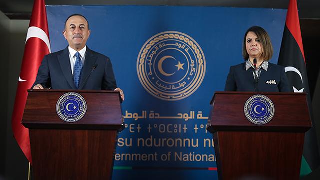 Libya’dan Türkiye’ye çağrı: Yabancı güçleri çıkarmak için birlikte çalışalım