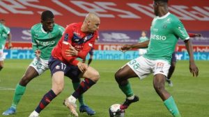 Lille avantajını son haftaya taşıdı