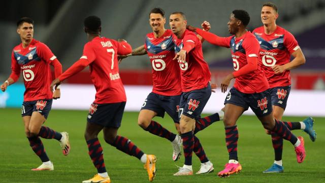 Lille, Burak ve Zeki ile 3 puanı kaptı