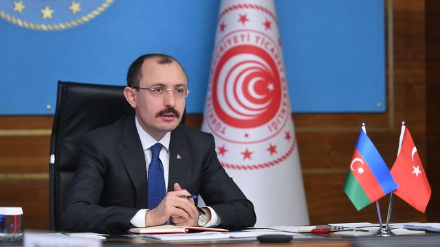 Bakan Muş: Azerbaycan ile ticaret hedefimiz 15 milyar dolara ulaşmak