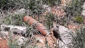 Pençe-Yıldırım Operasyonu’nda PKK’ya ait silah ve mühimmat ele geçirildi