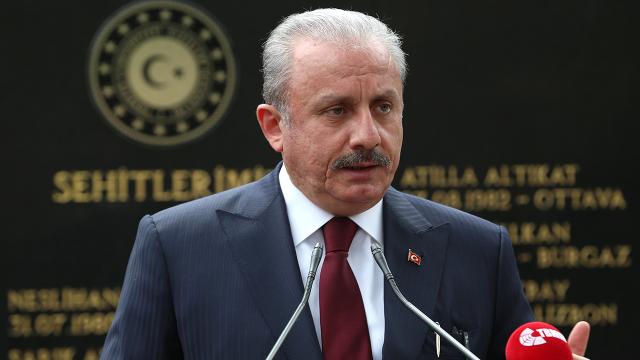 TBMM Başkanı Şentop’tan Kırgızistan ve Tacikistan arasında kalıcı barış vurgusu
