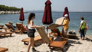 Plajları açtı… Turizm sezonu için gün sayıyor!