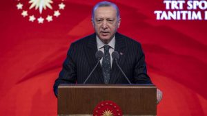 Cumhurbaşkanı Erdoğan: Zulmü gördüğümüz yerde en yüksek eda ile haykıracağız