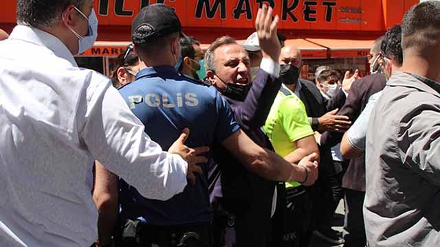 Rize’de Meral Akşener’e “HDP” tepkisi