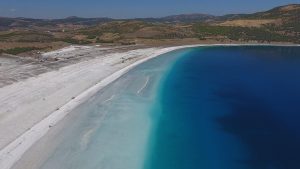 Salda Gölü’ndeki değişimin nedeni mevsimsel polenler