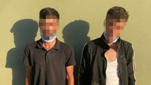 Sınırı geçmeye çalışan 2 teröristi Mehmetçik yakaladı