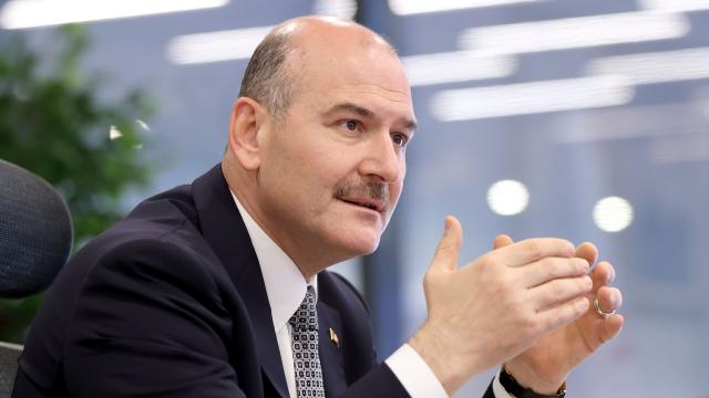 İçişleri Bakanı Soylu: İddialara cevap verdiğimde benimle ilgili video yoktu