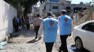 TDV Filistin’de yaraları sarıyor