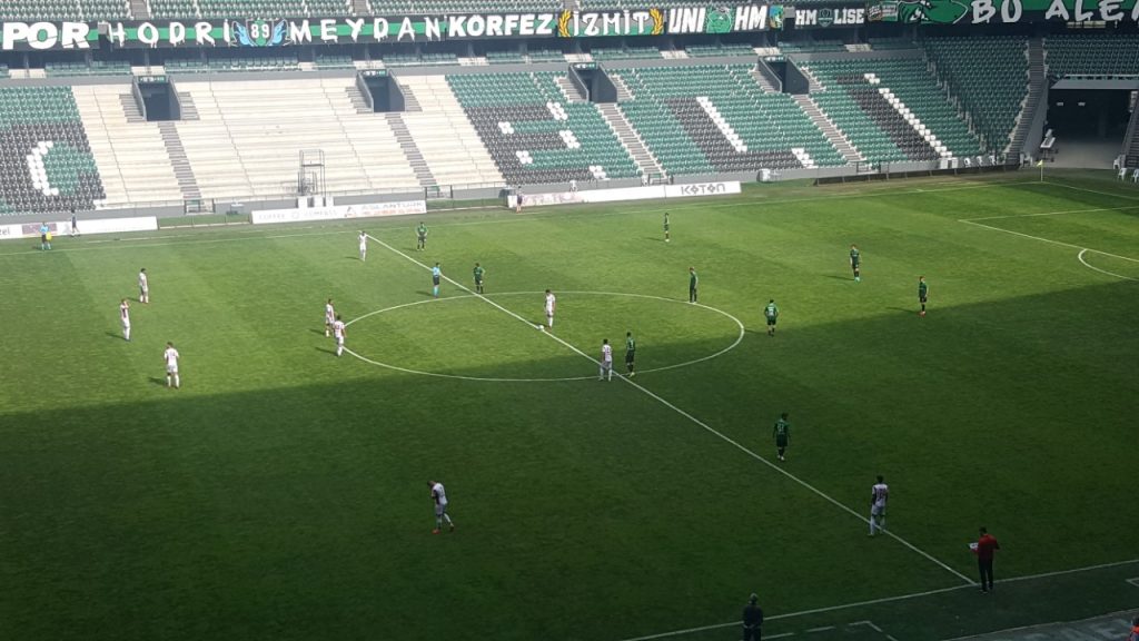 Kocaelispor play-off ta gibi…