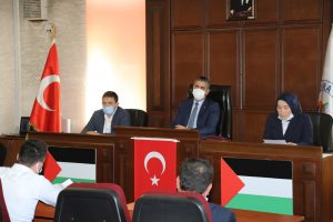 “Kandıra Belediye Meclisi İsrail zulmünü şiddetle ve nefretle kınadı”