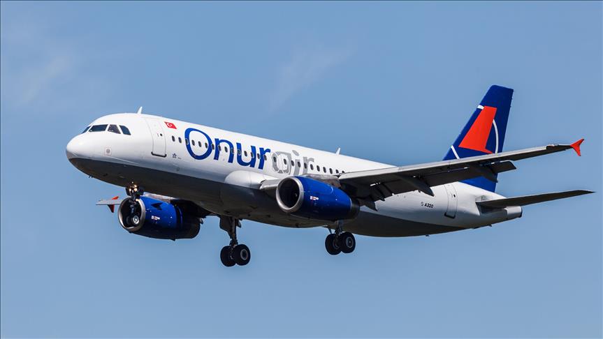Onur Air’in uçuşları icra yoluyla durduruldu