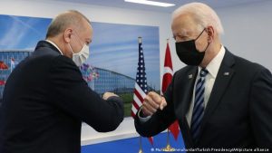 Erdoğan: Biden’a ‘S-400 ve F-35 konusunda farklı adım atmamızı beklemeyin’ dedim