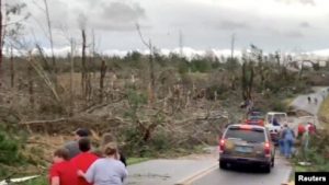 Alabama’da Fırtına Can Kayıplarına Neden Oldu