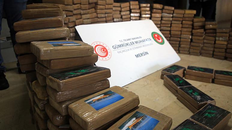 Sedat Peker’in işaret ettiği Mersin limanında yeni operasyon: 463 kilogram kokain ele geçirildi